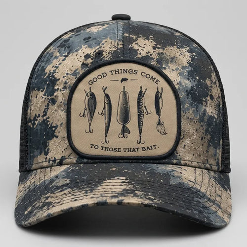 Good Things Come To Those That Bait Trucker Hat