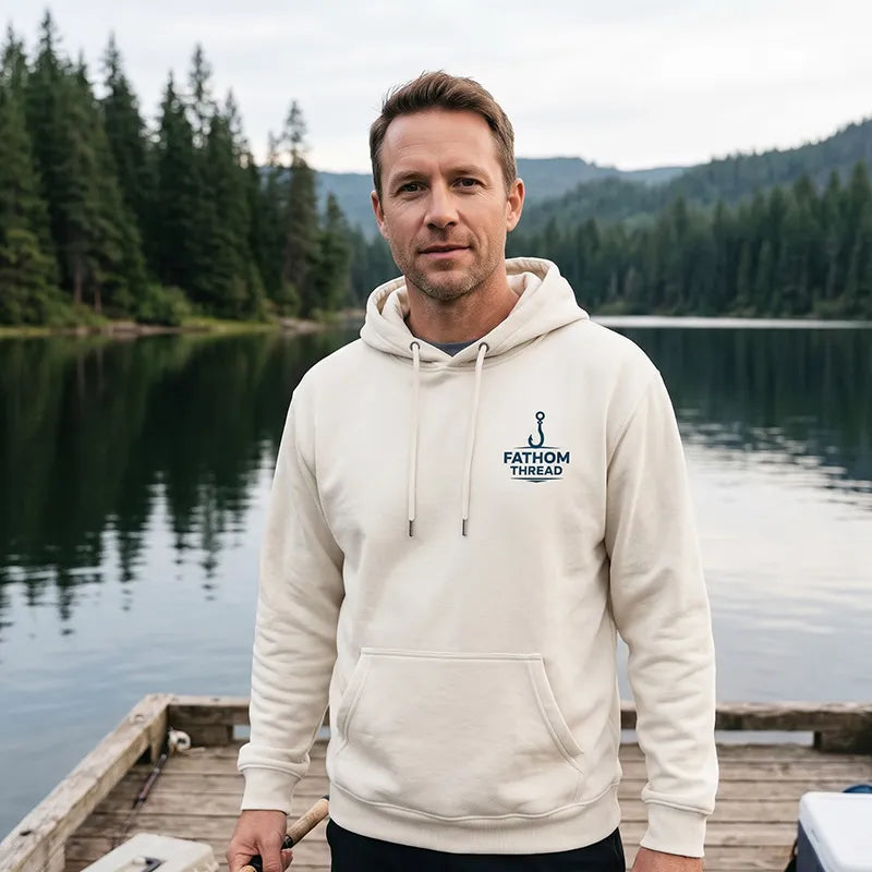 Funny I'm Not Bad at Fishing Bass Fishing Hoodie