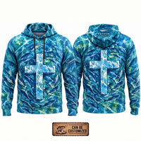 Savior Christian Ocean Fishing Hoodie