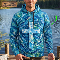 Savior Christian Ocean Fishing Hoodie