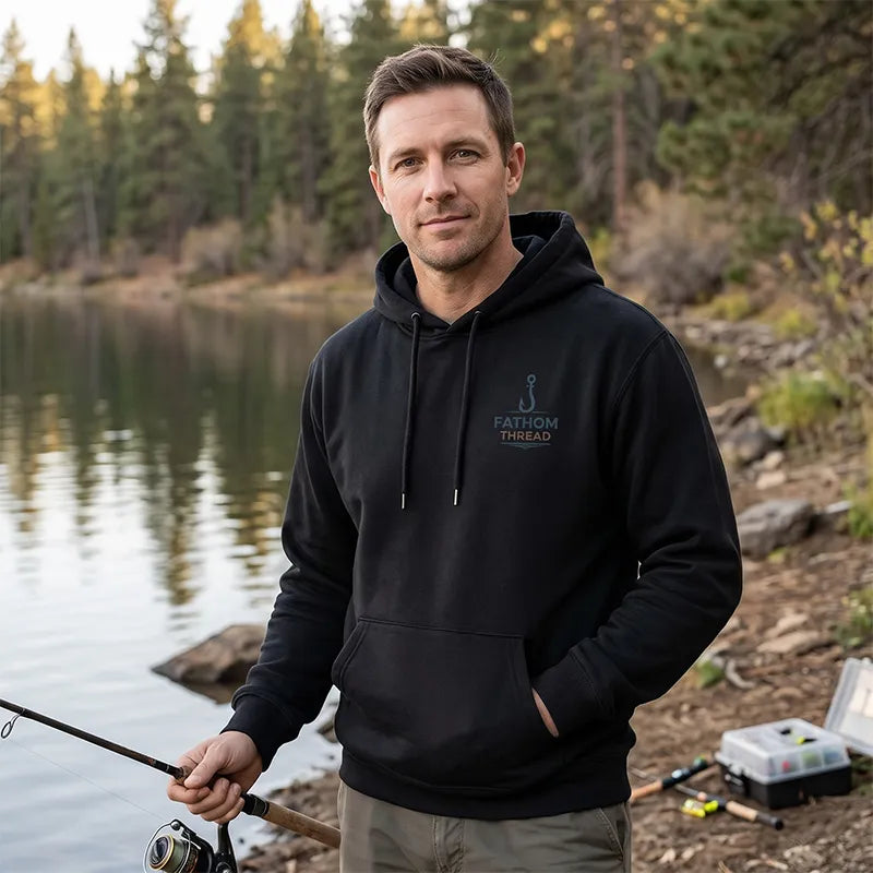 Funny I'm Not Bad at Fishing Bass Fishing Hoodie