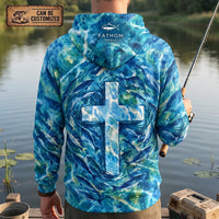 Savior Christian Ocean Fishing Hoodie