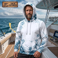 Chasing Better Days Just Keep On Fishing Hoodie