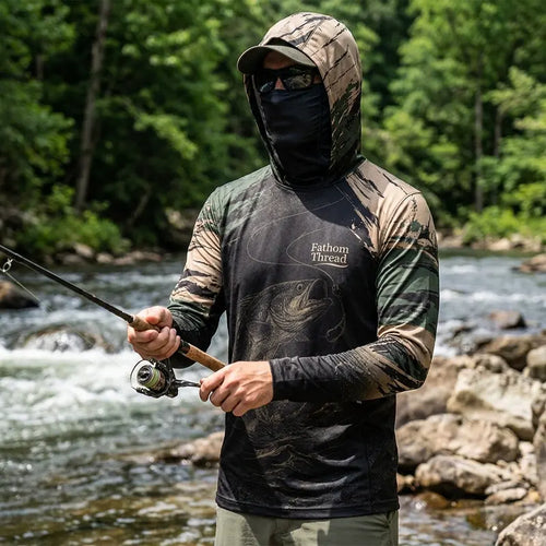Hook Fight Land Fishing Sun Protection Shirt