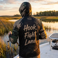 Hook Fight Land Fishing Sun Protection Shirt
