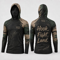 Hook Fight Land Fishing Sun Protection Shirt