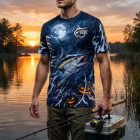 Hook Seek Reel Into The Night Halloween T-Shirt
