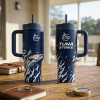 Hook Seek Tuna Strike Fishing Tumbler