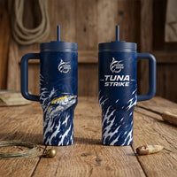 Hook Seek Tuna Strike Fishing Tumbler