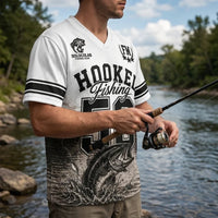 Hooked Fishing 56 Reel Life Fishing Jersey