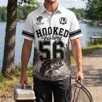 Hooked Fishing 56 Reel Life Hawaiian Shirt