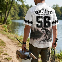 Hooked Fishing 56 Reel Life Hawaiian Shirt