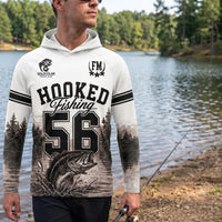 Hooked Fishing 56 Reel Life Hoodie