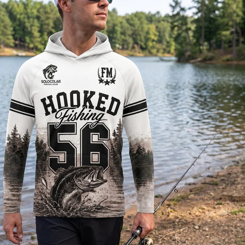Hooked Fishing 56 Reel Life Hoodie