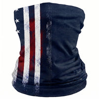 Hooked On Freedom 250th Anniversary Fishing Neck Gaiter