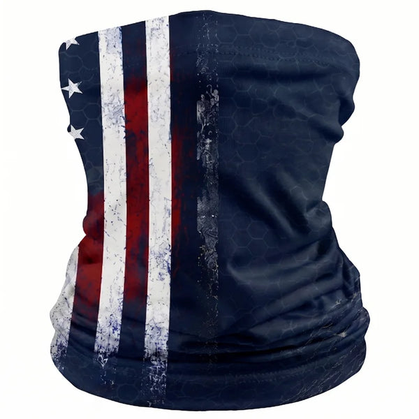 Hooked On Freedom 250th Anniversary Fishing Neck Gaiter