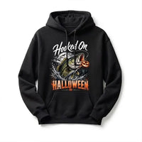 Hooked On Halloween Fishing Hoodie