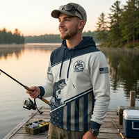 Hooked On You USA Fishing Hoodie