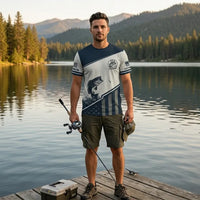 Hooked On You USA Fishing T-Shirt