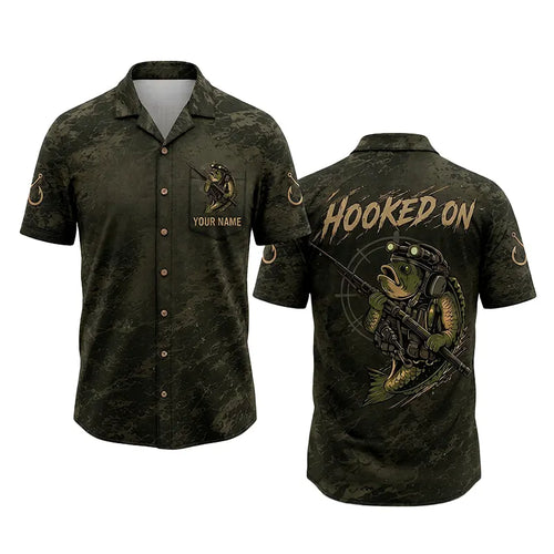 Hooked on Bass Fishing Apparel