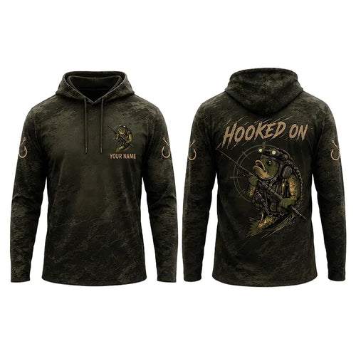 Hooked on Bass Fishing Apparel