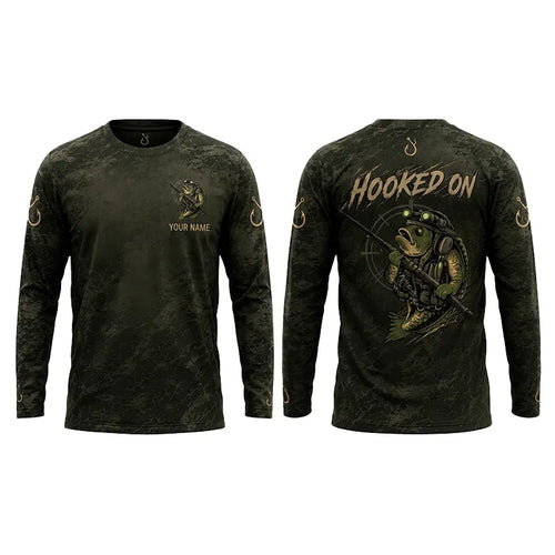 Hooked on Bass Fishing Apparel