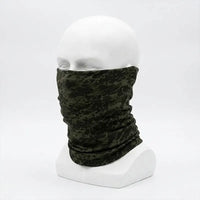 Hooked on Bass Fishing Neck Gaiter