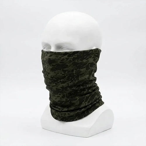 Hooked on Bass Fishing Neck Gaiter