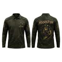 Hooked on Bass Fishing Apparel