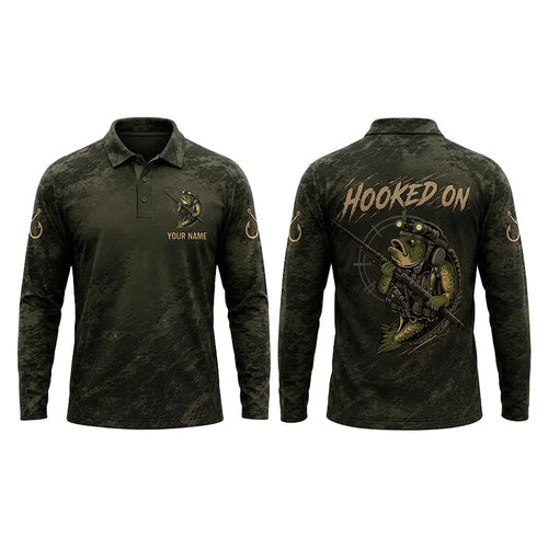 Hooked on Bass Fishing Apparel