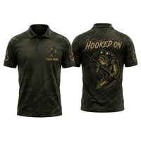 Hooked on Bass Fishing Apparel