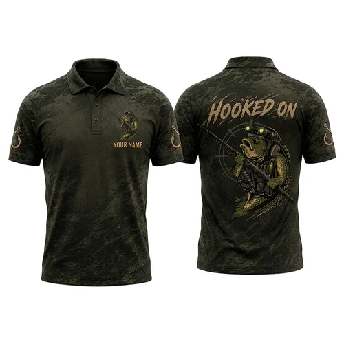 Hooked on Bass Fishing Apparel