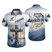 Hooked on Jesus Christian Fishing Apparel