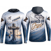 Hooked on Jesus Christian Fishing Apparel
