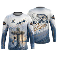 Hooked on Jesus Christian Fishing Apparel