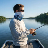 Hooked on Jesus Christian Fishing Neck Gaiter