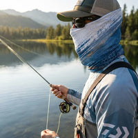 Hooked on Jesus Christian Fishing Neck Gaiter