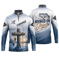 Hooked on Jesus Christian Fishing Apparel