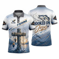 Hooked on Jesus Christian Fishing Apparel