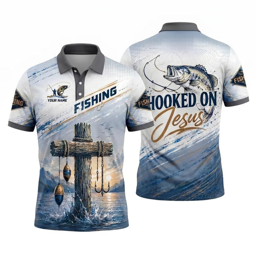 Hooked on Jesus Christian Fishing Apparel