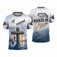 Hooked on Jesus Christian Fishing Apparel