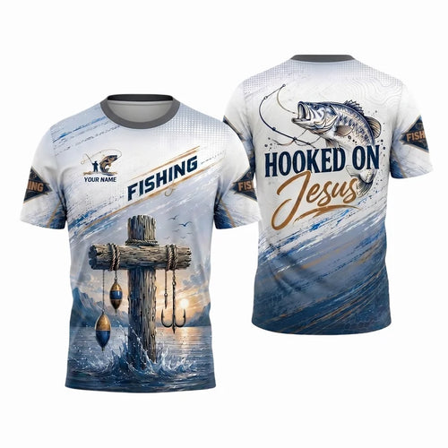 Hooked on Jesus Christian Fishing Apparel