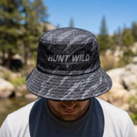 Hunt Wild Hex Camo USA Bucket Hat