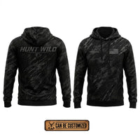 Hunt Wild Hex Camo USA Hoodie