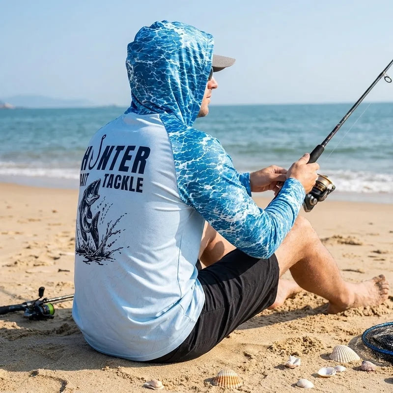 Hunter Bait & Tackle Personalized Fishing Hoodie 2026