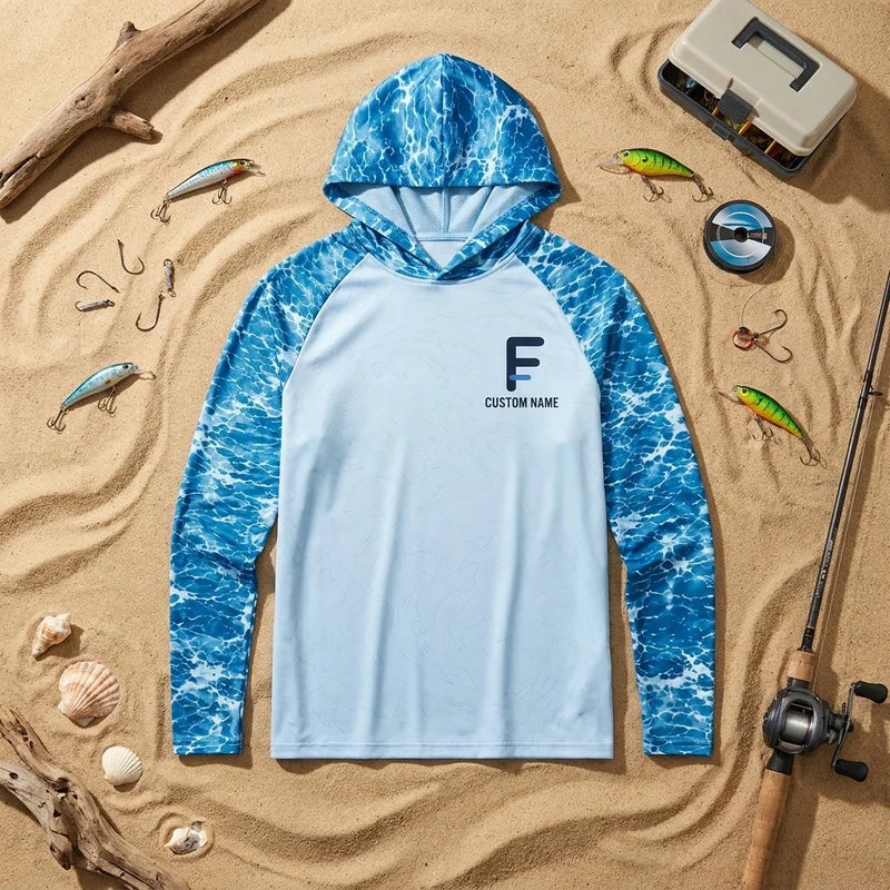 Hunter Bait & Tackle Personalized Fishing Hoodie 2026