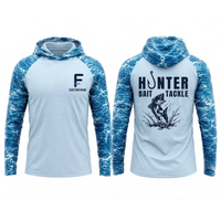 Hunter Bait & Tackle Personalized Fishing Hoodie