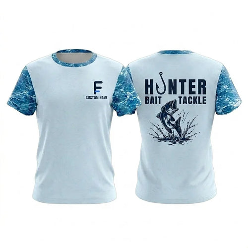 Hunter Bait & Tackle Personalized Fishing T-Shirt