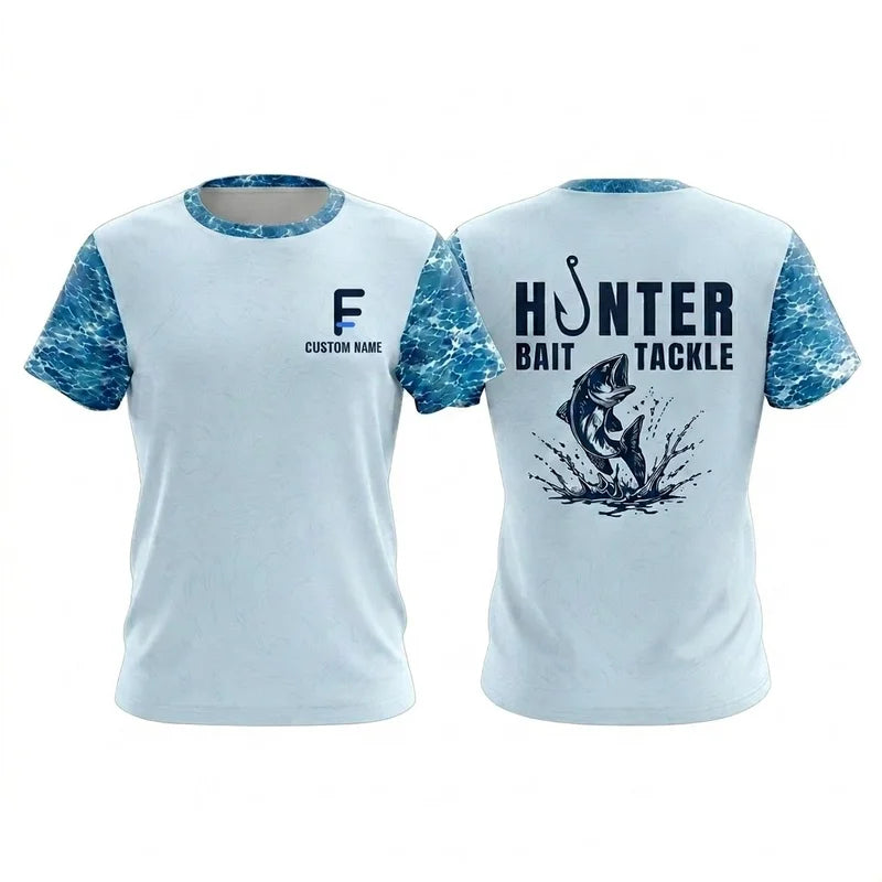 Hunter Bait & Tackle Personalized Fishing T-Shirt