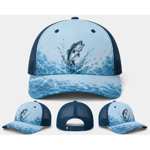 Hunter Bait & Tackle Personalized Fishing Trucker Hat